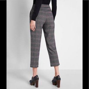 Modcloth | Plaid Cropped Pants